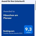 度假居 Haeuschen Am Plenzer 英格海姆莱茵