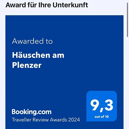 Ferienhaus Haeuschen Am Plenzer Ingelheim am Rhein