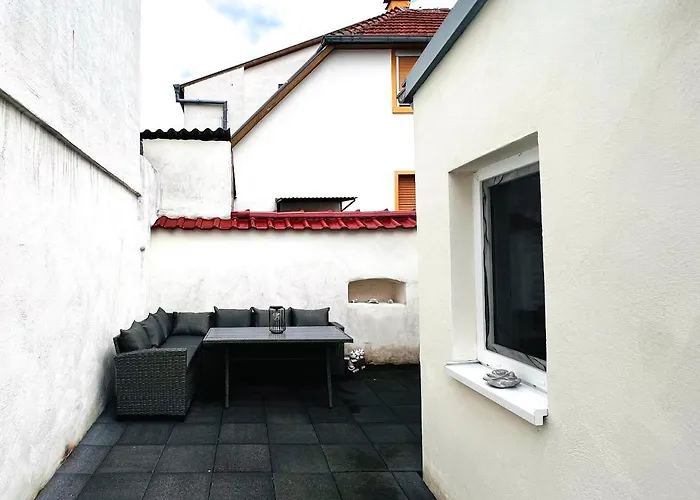 Haeuschen Am Plenzer בית נופש אינגלהיים אם ריין