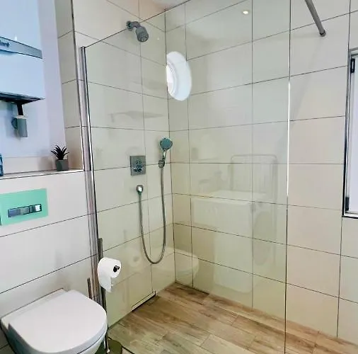 Haeuschen Am Plenzer בית נופש אינגלהיים אם ריין