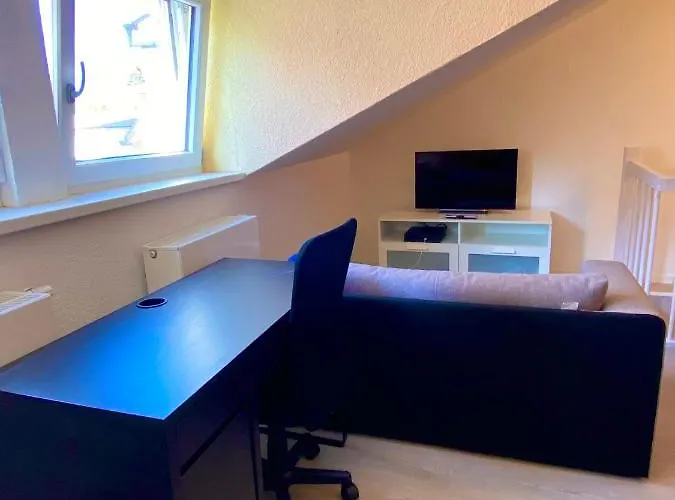 Haeuschen Am Plenzer בית נופש אינגלהיים אם ריין