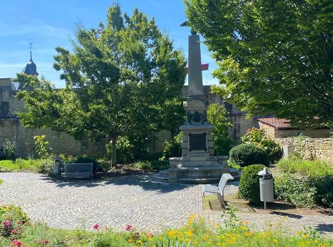 Haeuschen Am Plenzer בית נופש אינגלהיים אם ריין