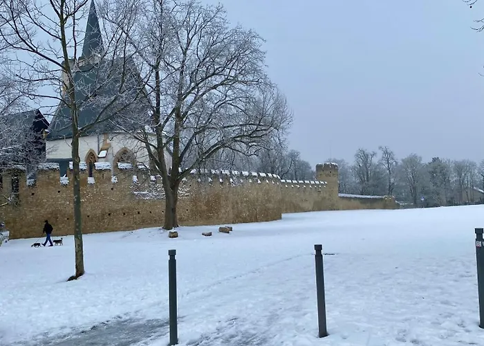 בית נופש Haeuschen Am Plenzer