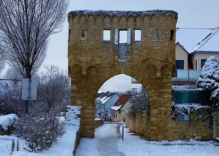 בית נופש Haeuschen Am Plenzer אינגלהיים אם ריין