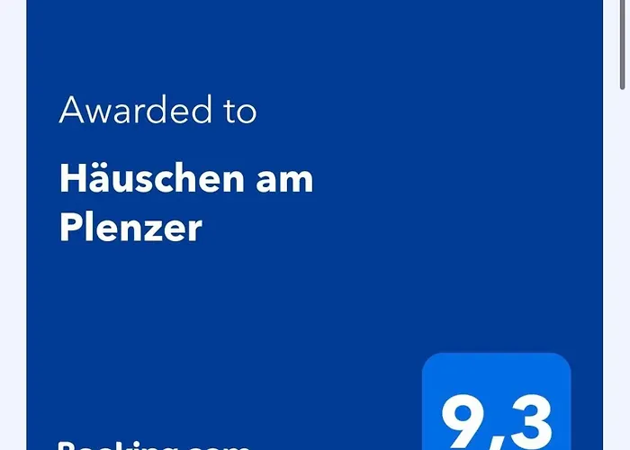 בית נופש Haeuschen Am Plenzer אינגלהיים אם ריין