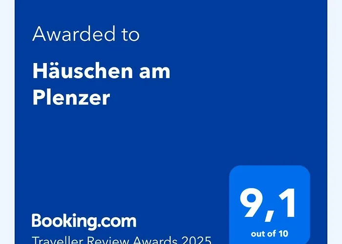 בית נופש Haeuschen Am Plenzer אינגלהיים אם ריין